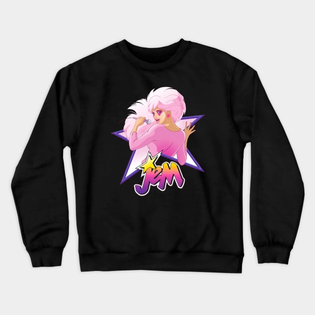 Jem Crewneck Sweatshirt by ThePuKiman